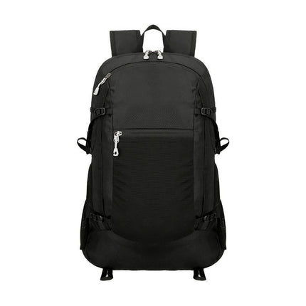 Hiking Backpack Packable Travel Day Pack Lightweight Water Resistant Hiking Daypack for Women Men -Black