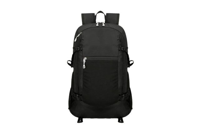 Hiking Backpack Packable Travel Day Pack Lightweight Water Resistant Hiking Daypack for Women Men -Black – product detail