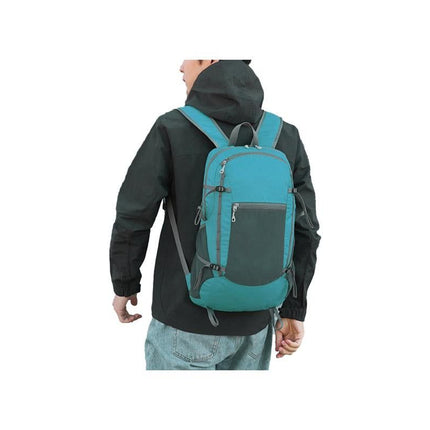 Hiking Backpack Packable Travel Day Pack Lightweight Water Resistant Hiking Daypack for Women Men -Blue