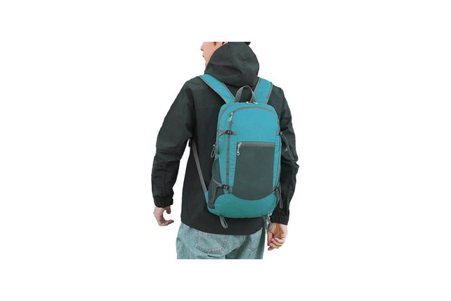 Hiking Backpack Packable Travel Day Pack Lightweight Water Resistant Hiking Daypack for Women Men -Blue – product detail