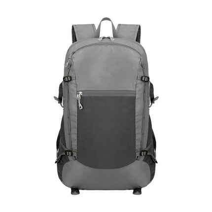 Hiking Backpack Packable Travel Day Pack Lightweight Water Resistant Hiking Daypack for Women Men -Grey