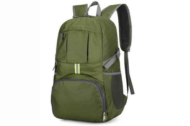 30L Ultra Lightweight Foldable Waterproof Backpack Travel Camping Hiking Outdoor Sports Bag