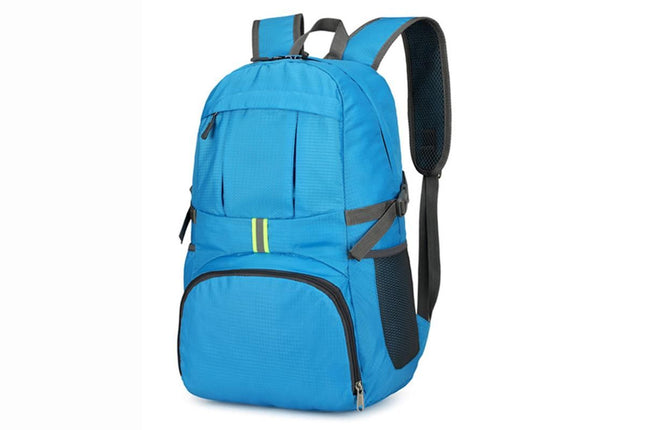 30L Ultra Lightweight Foldable Waterproof Backpack Travel Camping Hiking Outdoor Sports Bag