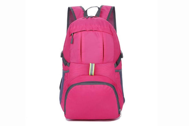 30L Ultra Lightweight Foldable Waterproof Backpack Travel Camping Hiking Outdoor Sports Bag