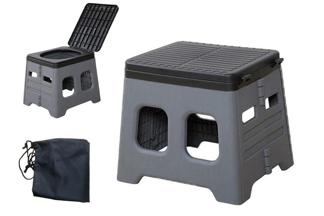 Portable Folding Toilet for Camping & Travel