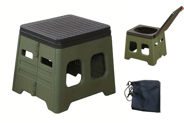 Portable Folding Toilet for Camping & Travel