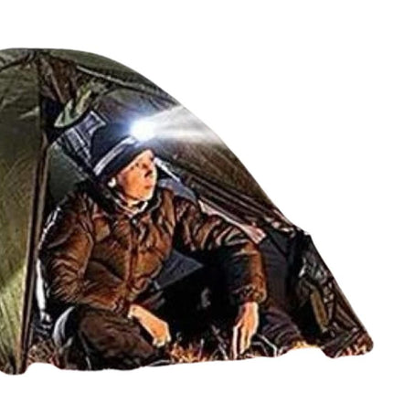 Rechargeable Motion Sensor LED Headlamp Head Torch Headlight
