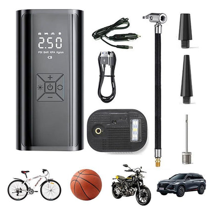 Electric Car Air Pump with Digital Display