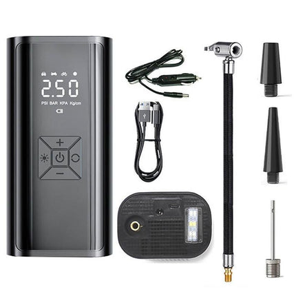Electric Car Air Pump with Digital Display
