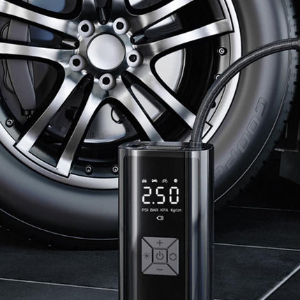 Electric Car Air Pump with Digital Display