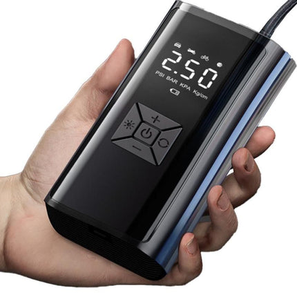 Electric Car Air Pump with Digital Display
