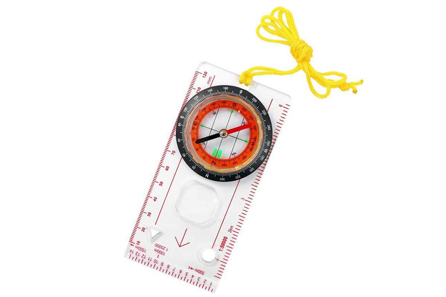 Professional Compass with Map Scale Multifunctional Baseplate – product detail