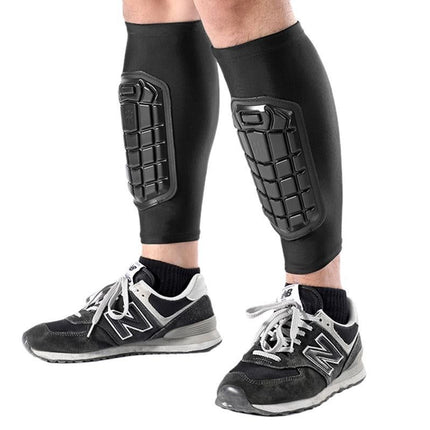 Anti-Slip Leg Guards - Breathable Non-Slip Calf Protection for Sports & Cycling - M