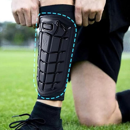 Anti-Slip Leg Guards - Breathable Non-Slip Calf Protection for Sports & Cycling - M