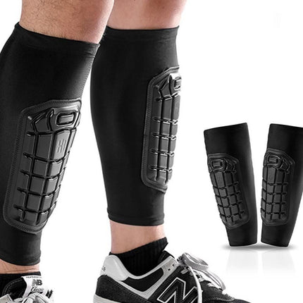Anti-Slip Leg Guards - Breathable Non-Slip Calf Protection for Sports & Cycling - M