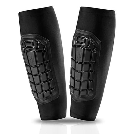 Anti-Slip Leg Guards - Breathable Non-Slip Calf Protection for Sports & Cycling - M