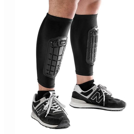 Anti-Slip Leg Guards - Breathable Non-Slip Calf Protection for Sports & Cycling - S