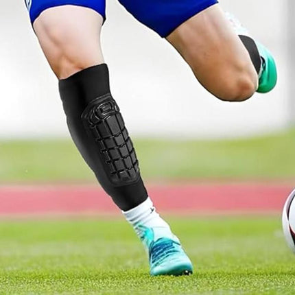 Anti-Slip Leg Guards - Breathable Non-Slip Calf Protection for Sports & Cycling - S