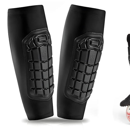 Anti-Slip Leg Guards - Breathable Non-Slip Calf Protection for Sports & Cycling - S