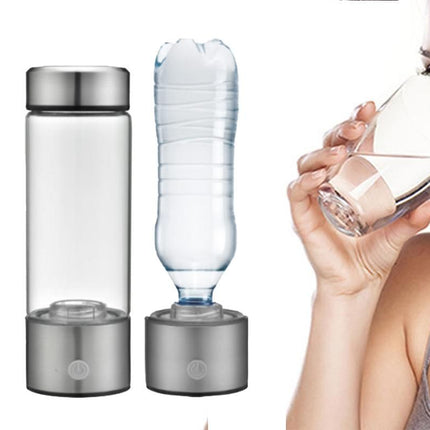 450ml USB Hydrogen-Rich Water Lonizer Generator Bottle