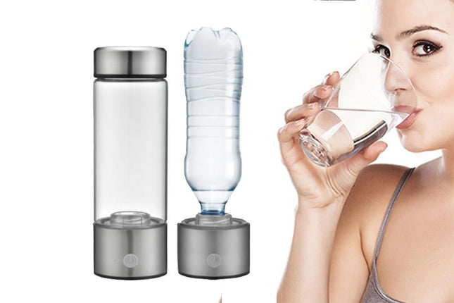 450ml USB Hydrogen-Rich Water Lonizer Generator Bottle V1308-DSZKI-37
