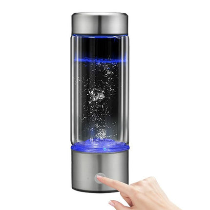 450ml USB Hydrogen-Rich Water Lonizer Generator Bottle