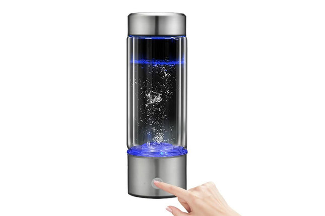 450ml USB Hydrogen-Rich Water Lonizer Generator Bottle – product detail