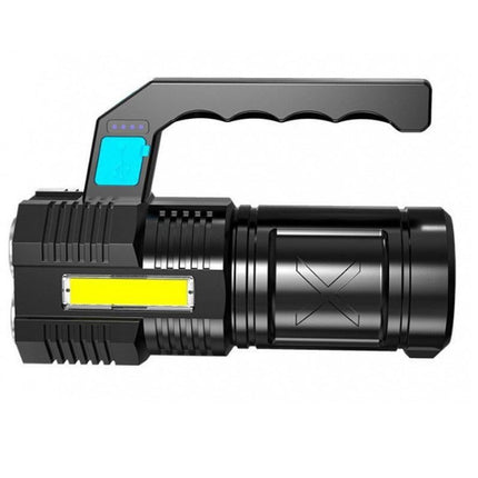 LED Flashlight Rechargeable Portable Light for Outdoor Camping Hiking Super Brightest Flashlights Emergency Flashlight