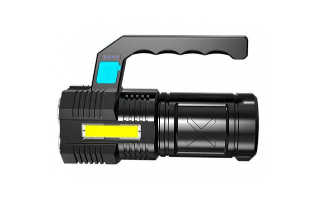 LED Flashlight Rechargeable Portable Light for Outdoor Camping Hiking Super Brightest Flashlights – product detail