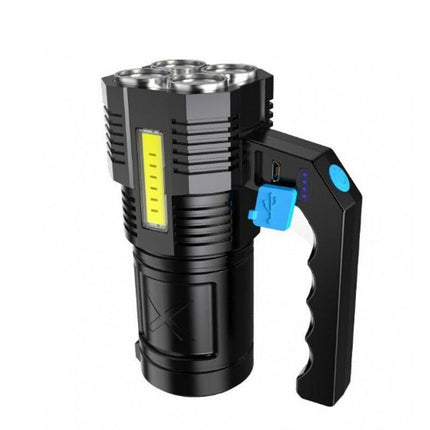 LED Flashlight Rechargeable Portable Light for Outdoor Camping Hiking Super Brightest Flashlights Emergency Flashlight
