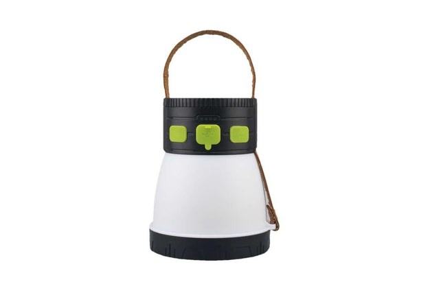 Solar Camping Lantern Rechargeable Outdoor LED Light with RGB Mood Lighting V1308-DSZKI-40