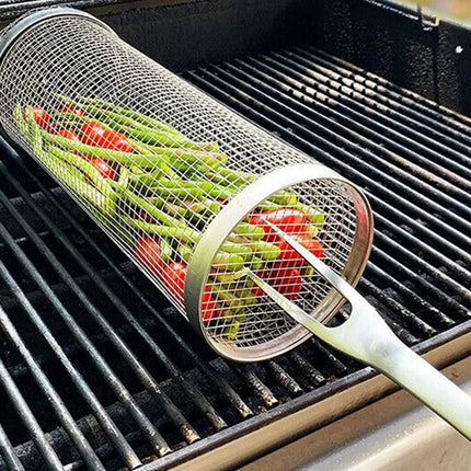 Rolling Grilling Basket -30cm
