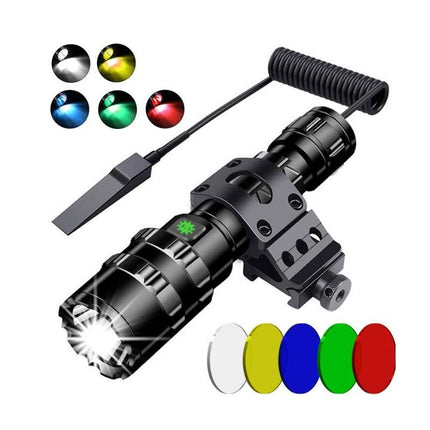 Rechargeable Flashlights High Lumens Flashlight Powerful Tactical Flashlights Flashlight for Emergency Camping