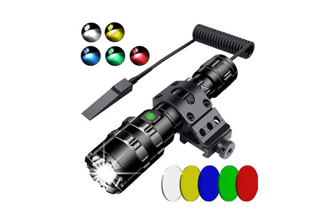 Rechargeable Flashlights High Lumens Flashlight Powerful Tactical Flashlights Flashlight for Emergency – product detail