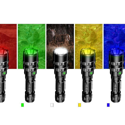 Rechargeable Flashlights High Lumens Flashlight Powerful Tactical Flashlights Flashlight for Emergency Camping