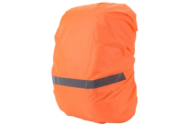 High-Visibility Backpack Rain Cover with Reflective Strip Water-Resistant Outdoor Night Travel Bag Cover – product detail