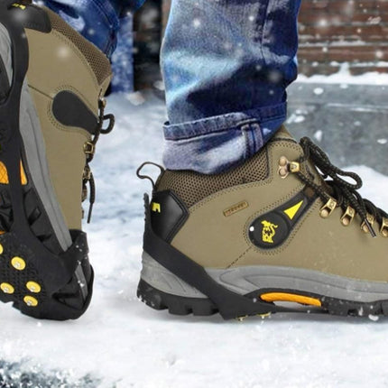 Ice Cleats Crampons Snow Shoe Spikes Grips Anti-Slip for Shoes Boots -L