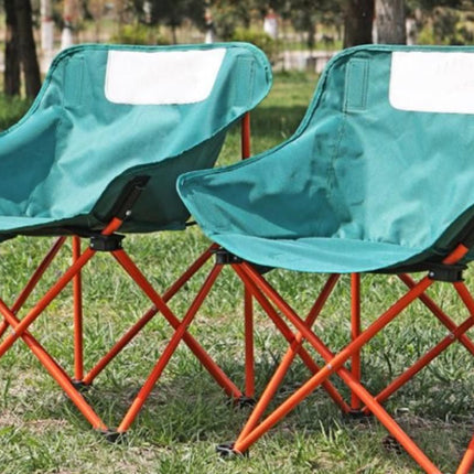 Compact Folding Chair Portable Camping Chair for Outdoor Activities - Green