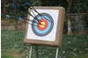 30Pcs Archery Targets Paper 10 Ring Bow Arrow Targets Face