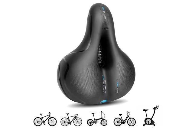 Air Cushion Shock Absorbing Mountain Bike Saddle Seat – product detail