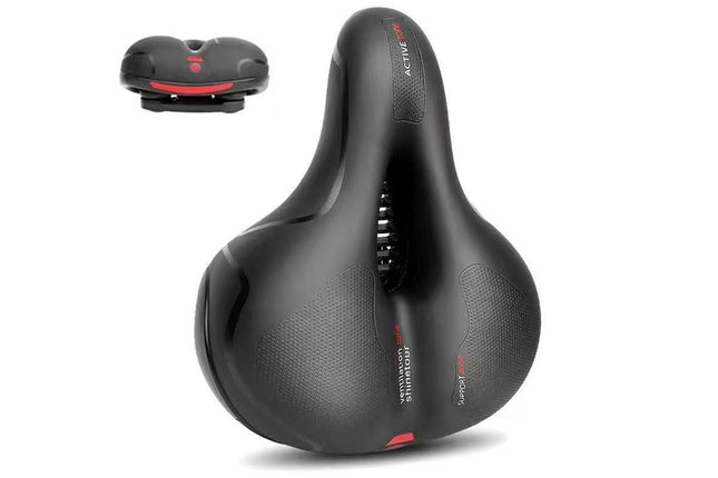 Air Cushion Shock Absorbing Mountain Bike Saddle Seat