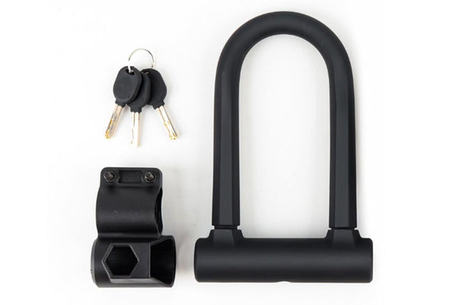 Heavy Duty Anti Theft Bike Lock U-Lock with Keys – product detail