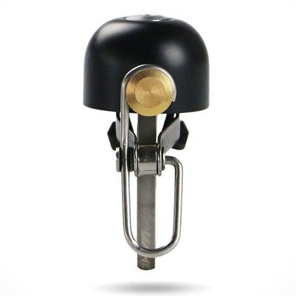 Bike Bell Classic Bicycle Bell Bike Ring Bell Loud Sound Bells for Road Mountain Bike Handlebars -Black