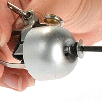 Bike Bell Classic Bicycle Bell Bike Ring Bell Loud Sound Bells for Road Mountain Bike Handlebars -Silver