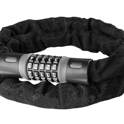 Heavy Duty Keyless Anti-Theft Bicycle Lock 5-Digit Combination Bike Chain Lock