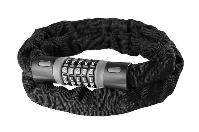 Heavy Duty Keyless Anti-Theft Bicycle Lock 5-Digit Combination Bike Chain Lock – product detail
