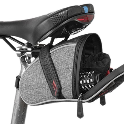 Heavy Duty Keyless Anti-Theft Bicycle Lock 5-Digit Combination Bike Chain Lock