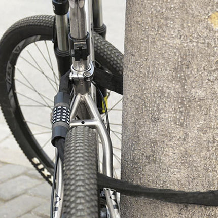 Heavy Duty Keyless Anti-Theft Bicycle Lock 5-Digit Combination Bike Chain Lock