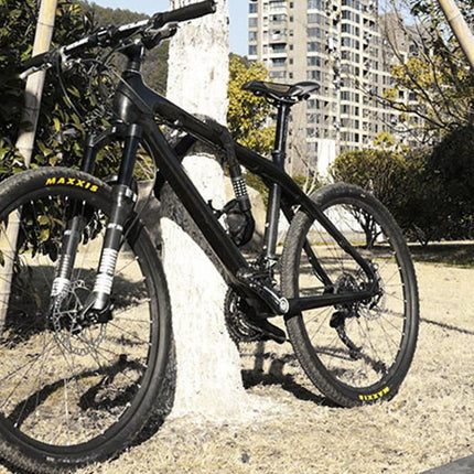 Heavy Duty Keyless Anti-Theft Bicycle Lock 5-Digit Combination Bike Chain Lock
