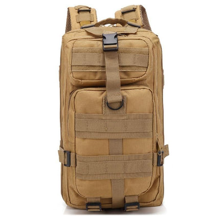 30L Military Backpack Tactical Hiking Camping Bag Rucksack for Outdoor Trek Travel -Khaki